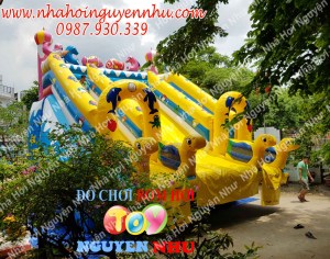 nha hoi nha phao truot nuoc N-190b